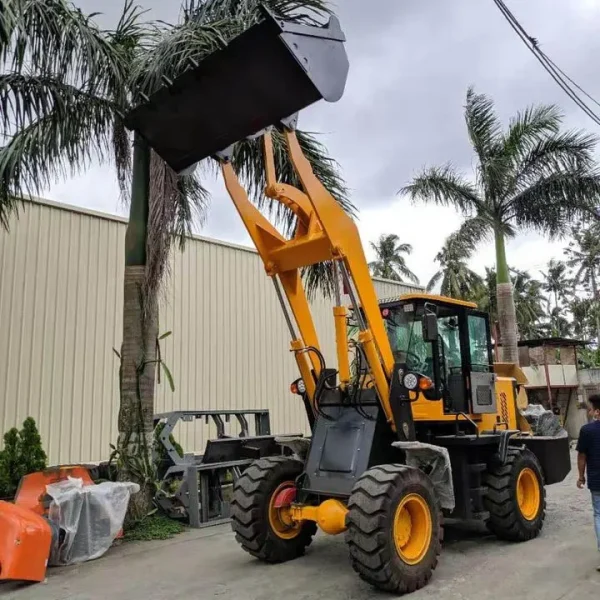 Wheel loader